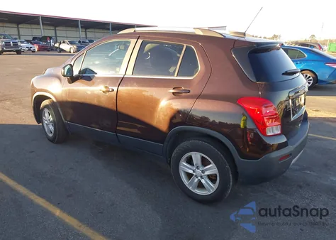 2016 Chevrolet Trax Lt z USA, uszkodzony, nr VIN KL7CJPSB0GB604466